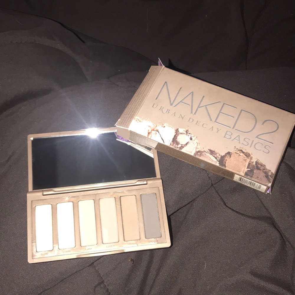 Brand new naked 2 UD basics
